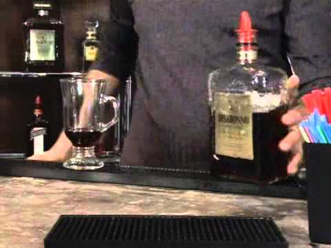 How to Make the Mocha Almond Fudge Mixed Drink