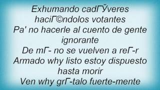 Resorte - Cerdo Lyrics