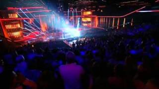 Matt Cardle sings When Love Takes Over - The X Factor Live (Full Version)