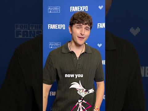 Angel Dust Voice Actor Reveal | Hazbin Hotel