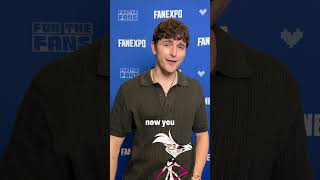 Angel Dust Voice Actor Reveal | Hazbin Hotel