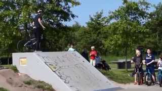 preview picture of video 'Sfeerimpressie X-treme Sports Event Hilvarenbeek op 17 mei 2014'