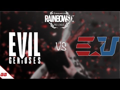Evil Geniuses vs eUnited | R6 Pro League S11 Highlights