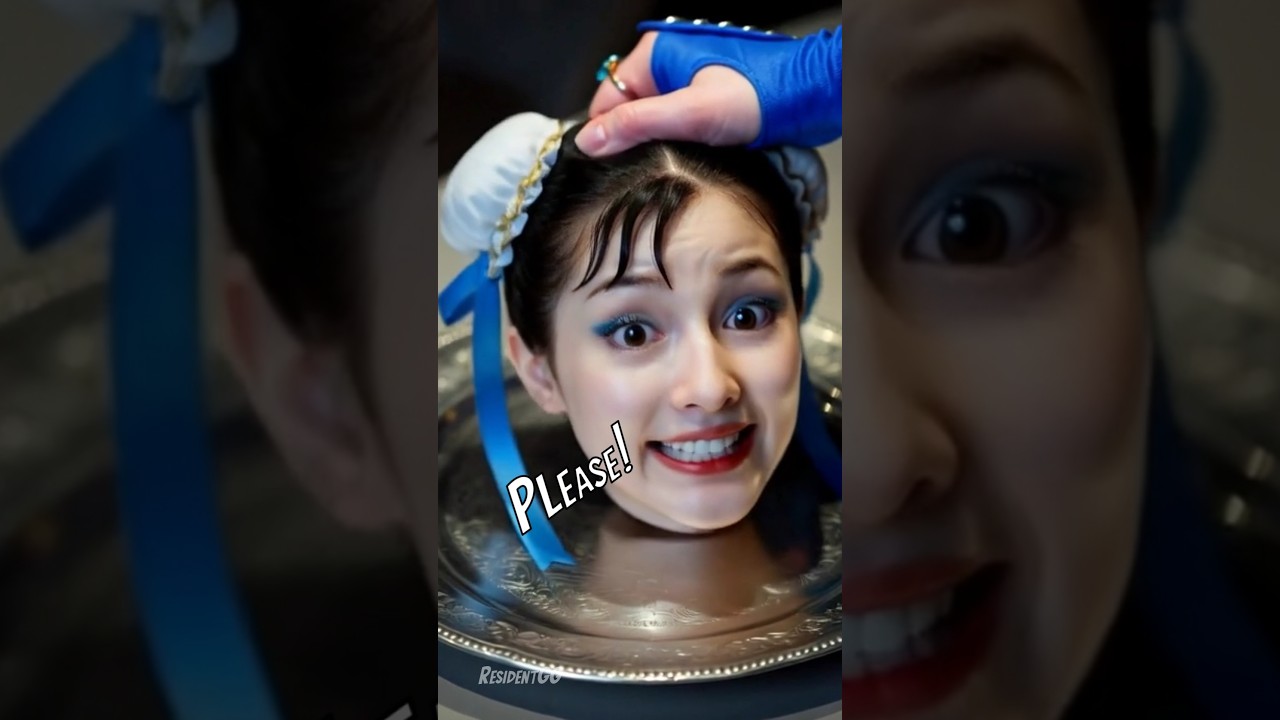 CHUN-LI Reacts to Street Fighter x Mortal Kombat is HILARIOUS! 😂