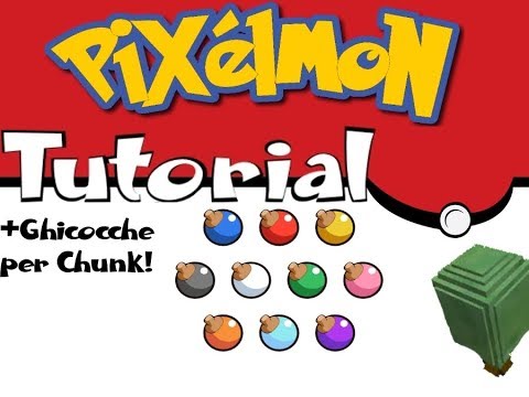 PIANTARE PIU' GHICOCCHE PER CHUNK! Pixelmon ITA