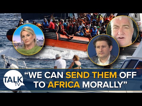 Italy Blames Wagner Group for Surge in Migrants | Alex Phillips