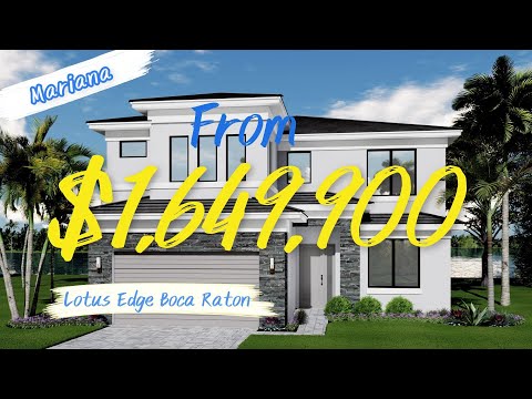 Inside the Mariana in Boca Raton | From $1,649,900