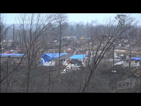 02-06-2021 Birmingham - Fultondale, AL Heavy Rains - Aftermath Evident - Residents Pick up the Piece