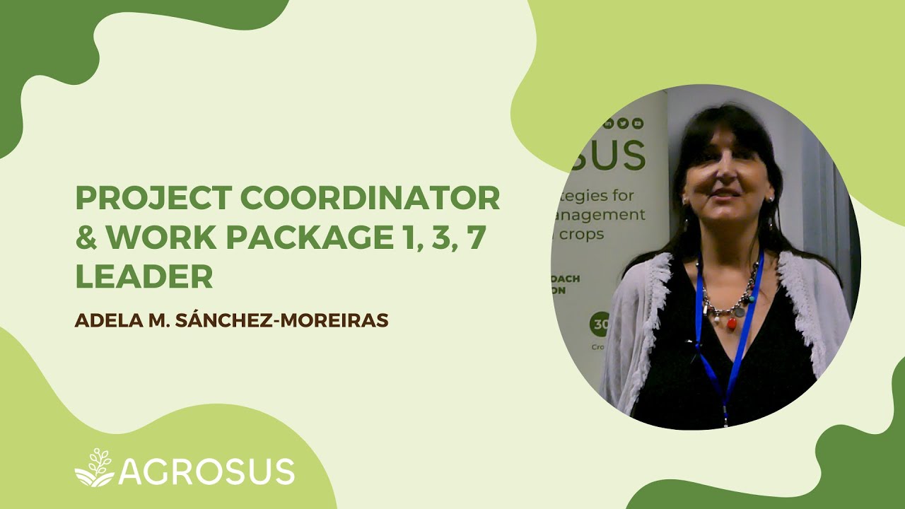 Interview to Adela M. Sánchez-Moreiras (UVIGO) - Multi-actor Approach
