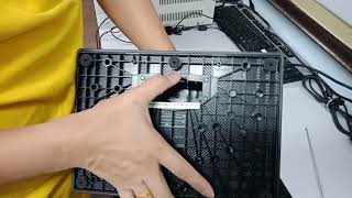 How to detach a monitor stand | Dell Monitor E2316H