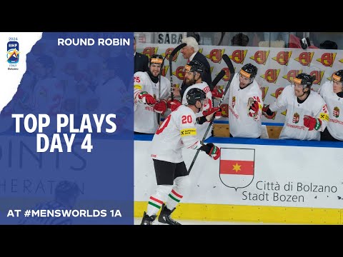 Хоккей Top Plays of the Day: Day 4 | 2024 #MensWorlds Division 1A