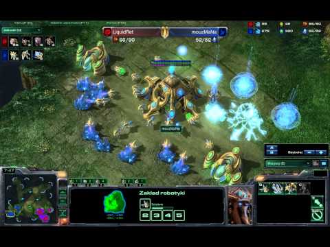 LiquidRet vs. mouzMaNa (ZvP) - part 1