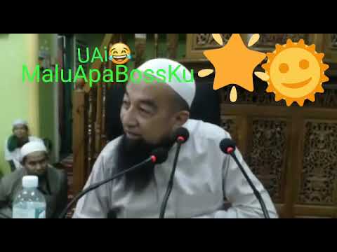 Ust azhar idrus #malu apa bossku
