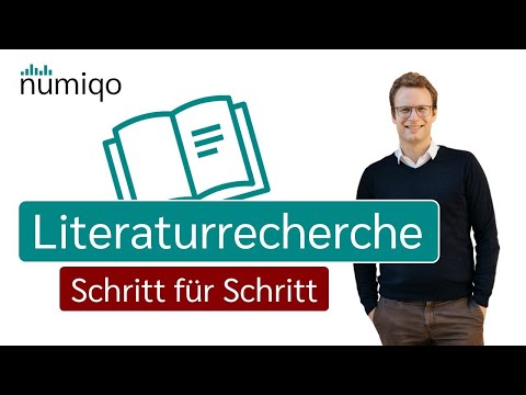 Literaturrecherche [Schritt für Schritt]