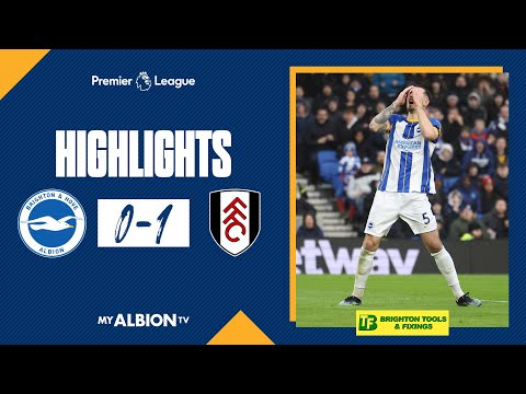 FC Brighton & Hove Albion 0-1 FC Fulham Londra