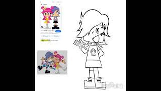 dibujo de la yumi esa