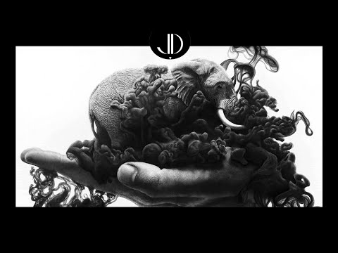 Pencil Drawing Timelapse - 'Dusk' by Jono Dry