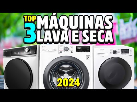 ⭐ Descubra as MELHORES LAVA E SECA de 2024! Tenha Eficiência, Tecnologia e Inovação em Lavanderia!