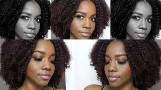 Cheap Synthetic Curly Afro Wig| Under $20| Aliexpress| MSIWIGS