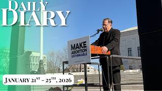 PFL-My Daily Diary for January 21st - 25th, 2026!