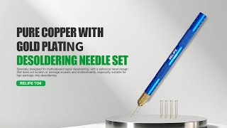 RELIFE TO6 Desoldering needle set