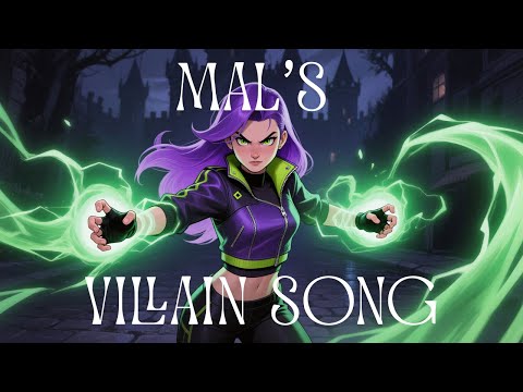 Red (Descendants: Rise of Red) - Mal’s Rewritten AI Villain Cover Song