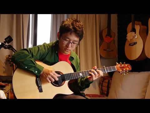 Human Nature - Michael Jackson - Solo Acoustic Guitar (Kent Nishimura)