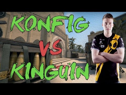 CSGO: POV dignitas k0nfig vs Kinguin (31/15) mirage @ WESG 2016 Europe & CIS Regional Finals