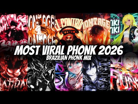 TOP 30 BRAZILIAN PHONK 2026 🎧 VIRAL FUNK MIX