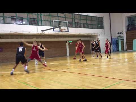 CroHoops Division 1 2019/20 Rnd.11 - Vedran Basura (Optika Sokol Stenjevec) Highlights