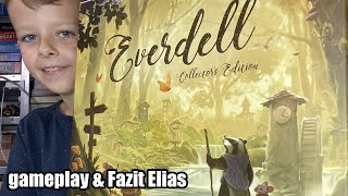 Everdell Collector's Edition gameplay mit Elias - ab 10 Jahre - Standardversion bei Pegasus Spiele