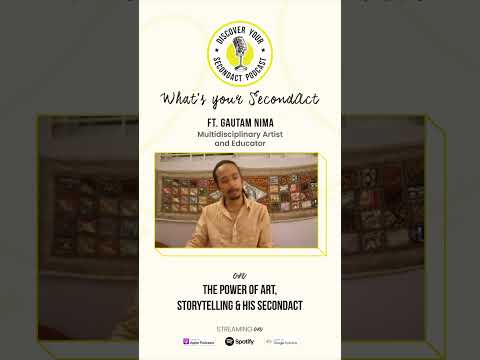 Snippet- Ep.98 | Discover Your SecondAct Podcast feat. Gautam Nima (@gautamnima) #shorts #motivation