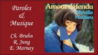 Amour défendu - Mireille Mathieu