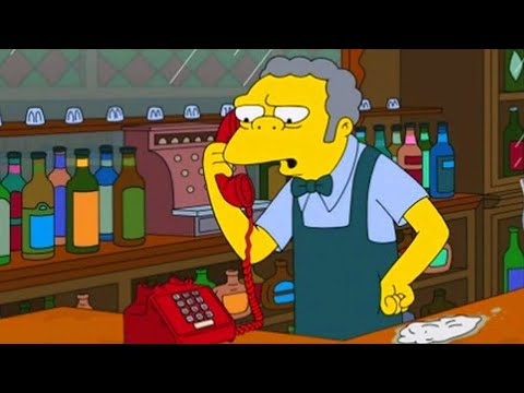 The Simpsons: Prank Calls Moments Season 1-34 (Movie & Crossovers Included) - Nostalgia Network