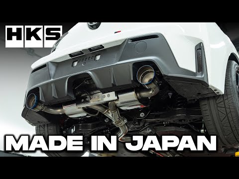 GR Corolla HKS LEGAMAX Exhaust w/ Valve Cancel System Plus HKS JAPAN TOUR