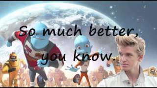 Shine Supernova - Cody Simpson (Lyrics Video) (Escape from Planet Earth theme song)