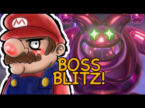BOSS BLITZ? MORE LIKE BULL SH%T! [SUPER MARIO 3D WORLD]