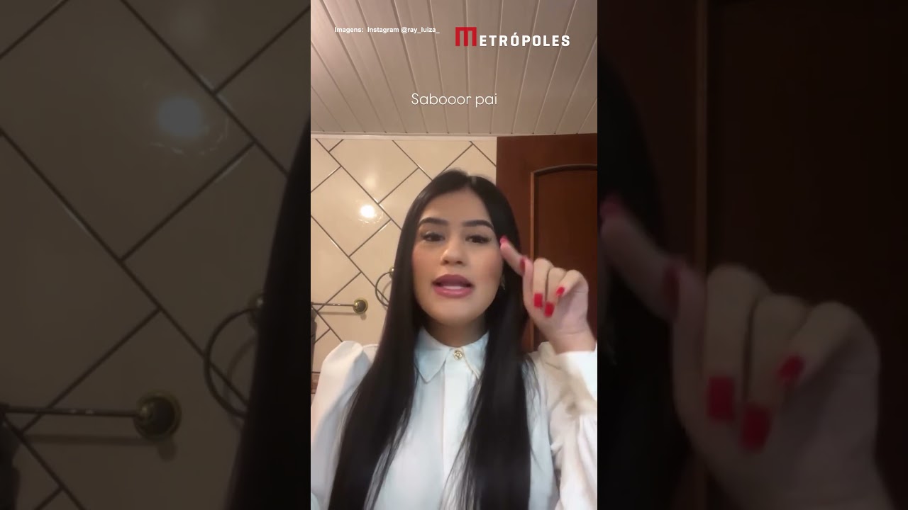 "Pai de internet", dispara Ray Luiza após Pedro postar foto da filha