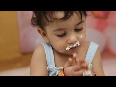 Rishik Vijay Cake Smash