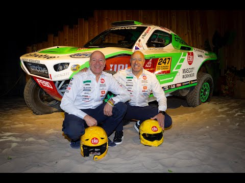 Announcement 2026 Dakar Rally: 20th anniversary Tim and Tom Coronel