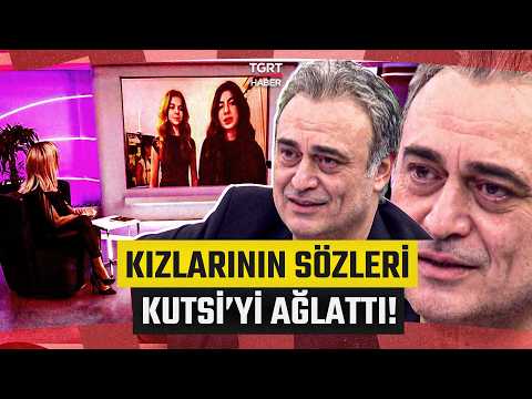 Ünlü Sanatçı Kutsi Yasemin'in Penceresi'nde! Kızlarının Sözleri Gözyaşlarına Boğdu!