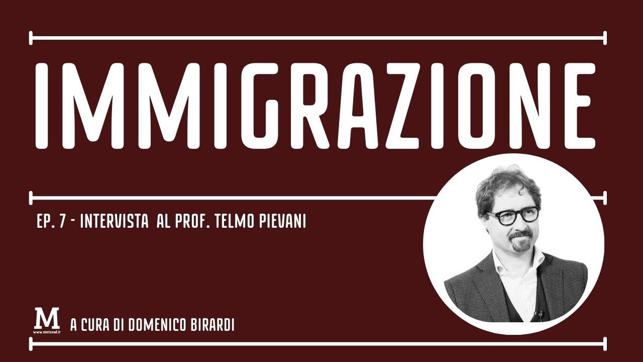 Migrazioni, evoluzione e crisi climatica - Intervista al prof. Telmo Pievani