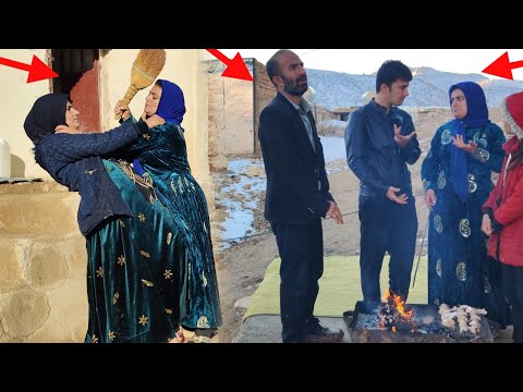 A strange incident: Hakimeh's return and Saleh's suspicious words about Masoumeh