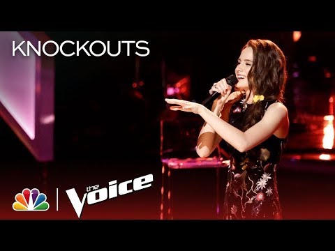 The Voice 2018 Knockout - Jaclyn Lovey: "Put Your Records On"
