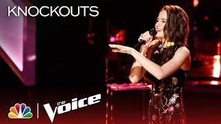 The Voice 2018 Knockout - Jaclyn Lovey: &quot;Put Your Records On&quot;