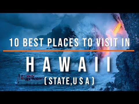 Top 10 Best Places to Visit in Hawaii 🇺🇸 | Tropical Paradise Travel Guide 2025 | Travel Video