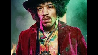 Angel - Jimi Hendrix (with lyrics)