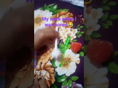 work done by me when i was bored. #jenisha☺️❤️#creative #art #nepali 🇳🇵