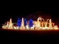 Christmas Light Show First Of The Year Skrillex