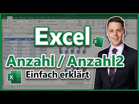 EXCEL-SEPP | Anzahl / Anzahl 2